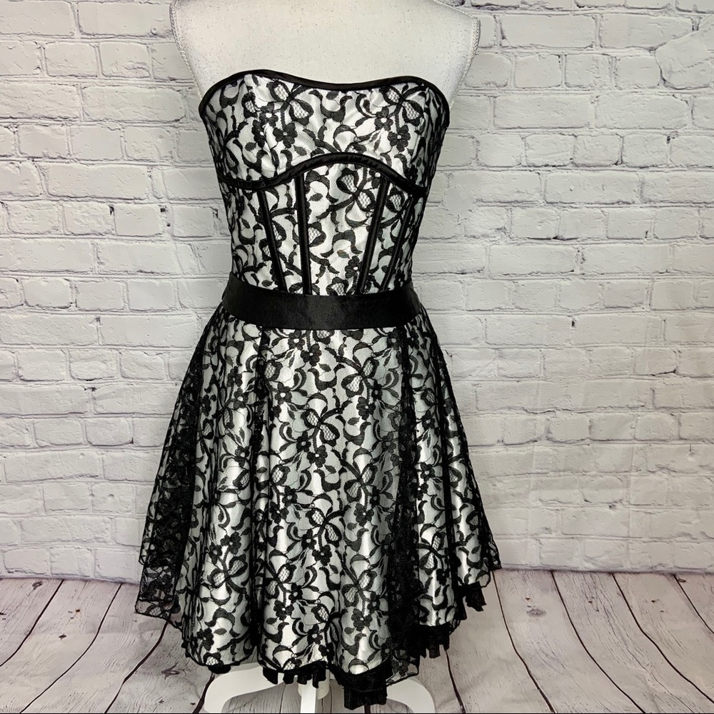 Jessica McClintock For Gunne Sax Dress 3